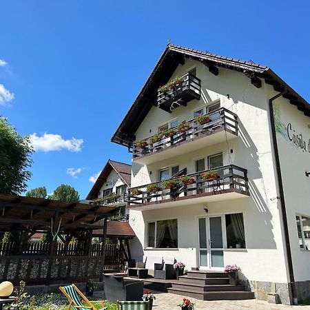 Casuta De Langa Izvor Hotel Moeciu De Sus Exterior foto